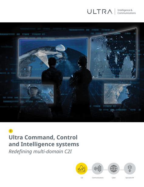 Ultra Command, Control and Intelligence systems.